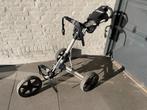 Clicgear golftrolley – stevig, soepel en compact opvouwbaar, Sport en Fitness, Golf, Ophalen, Gebruikt, Golfkar, Overige merken