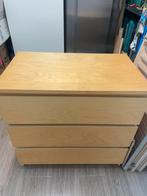 IKEA MALM DRESSOIR MET 3 LADEN, Ophalen, Gebruikt