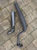 Uitlaat honda px bklasse, Ophalen, Uitlaat