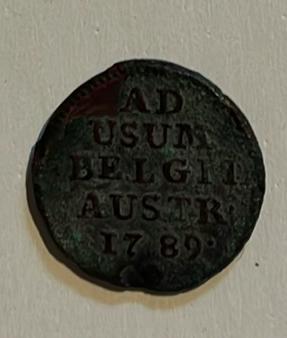 1 liard Ad Usum Belgii Austr. 1789 Munt beschikbaar voor biedingen