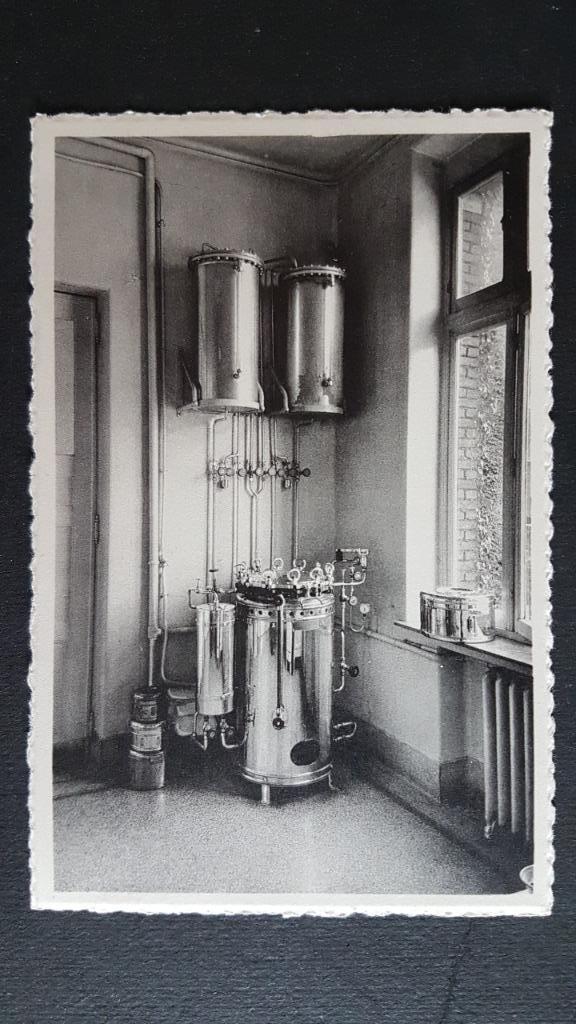 Leuven Louvain Zusters Franciskanessen nr: 16 stérilisation, Verzamelen, Postkaarten | België, Ongelopen, Vlaams-Brabant, 1940 tot 1960