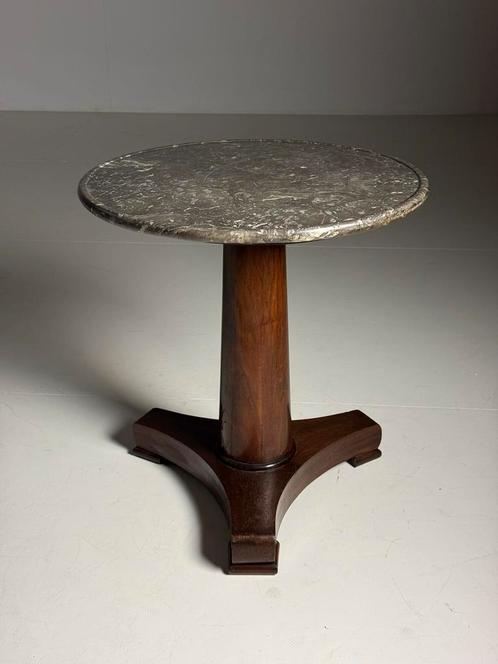 Empire Gueridon tafel antiek mahonie, Antiek en Kunst, Antiek | Meubels | Tafels, Ophalen