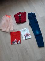 Kledingpakket maat 116 rokje 122, Kinderen en Baby's, Ophalen of Verzenden, Gebruikt, Maat 116