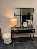 Sidetable met spiegel, Ophalen, Zo goed als nieuw