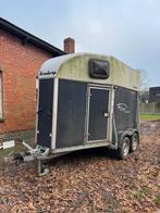 2xpaardentrailer, Dieren en Toebehoren, Ophalen, Zo goed als nieuw
