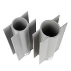 Supports de plaque en béton pour poteaux ronds, diamètre 48, Jardin & Terrasse, Clôtures de jardin, Enlèvement, Neuf, Synthétique