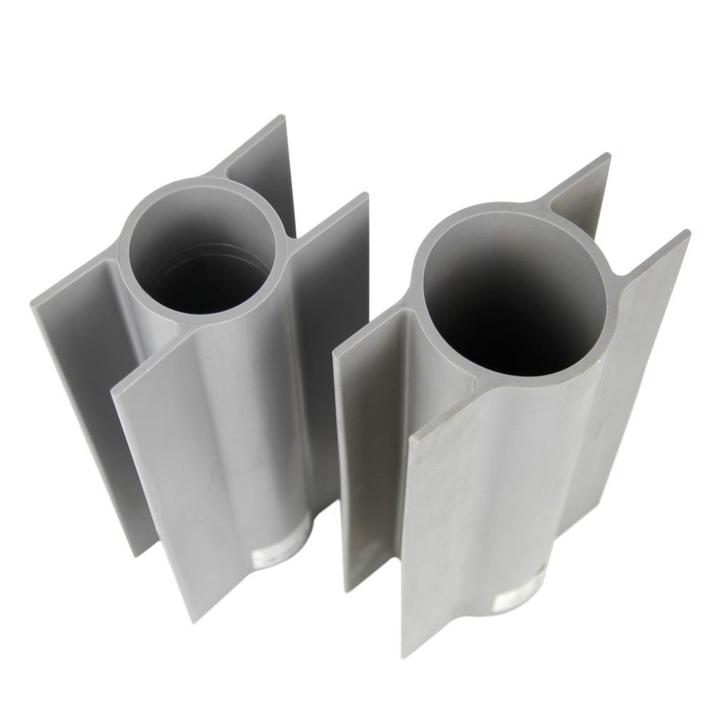 Betonplaathouders voor ronde palen diameter 48 mm, Tuin en Terras, Tuinhekken en Hekwerk, Nieuw, Gaashekwerk, Kunststof, Ophalen