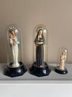 3 heilige beeldjes Heilige Rita, Maria, Antonius, Ophalen of Verzenden