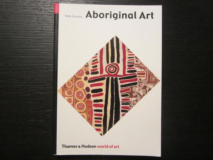 Aboriginal Art  -Wally Caruana-, Antiek en Kunst, Kunst | Niet-Westerse kunst, Ophalen of Verzenden