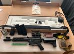 Complete Airsoft Set – Krytac Alpha CRB + Gear & Accessoires, Sport en Fitness, Ophalen, Zo goed als nieuw