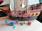 Playmobil bateau pirate, Ophalen of Verzenden, Gebruikt