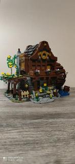 Mork set 003005 : Middeleeuwse watermolen (vgl Lego), Enlèvement ou Envoi, Comme neuf, Ensemble complet, Lego