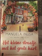 Boek 'Het kleine straatje met het grote hart' (Valerie Lane, Boeken, Romans, Gelezen, Europa overig, Manuela Inusa, Ophalen of Verzenden