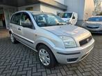 Ford Fusion 1.4i Automaat 95.000 km Airco + Garantie, Automaat, Monovolume, Zwart, Fusion