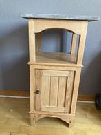 nachttafel grenen, Huis en Inrichting, Slaapkamer | Nachtkastjes, Ophalen, Minder dan 45 cm, Zo goed als nieuw, 70 cm of meer