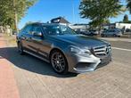 Mercedes e200 cdi amg pack 147.000km 2015, Leder, Bedrijf, 5 deurs, Zilver of Grijs