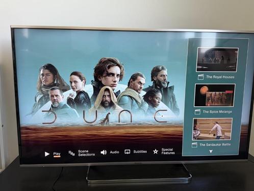 Panasonic TX-55AX630 4K TV 100Hz, Audio, Tv en Foto, Televisies, Gebruikt, LED, 100 cm of meer, 4k (UHD), Panasonic, 100 Hz, Smart TV
