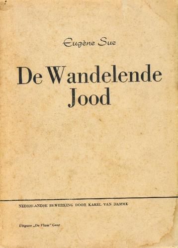 (b100) De Wandelende Jood, jaren 40 beschikbaar voor biedingen