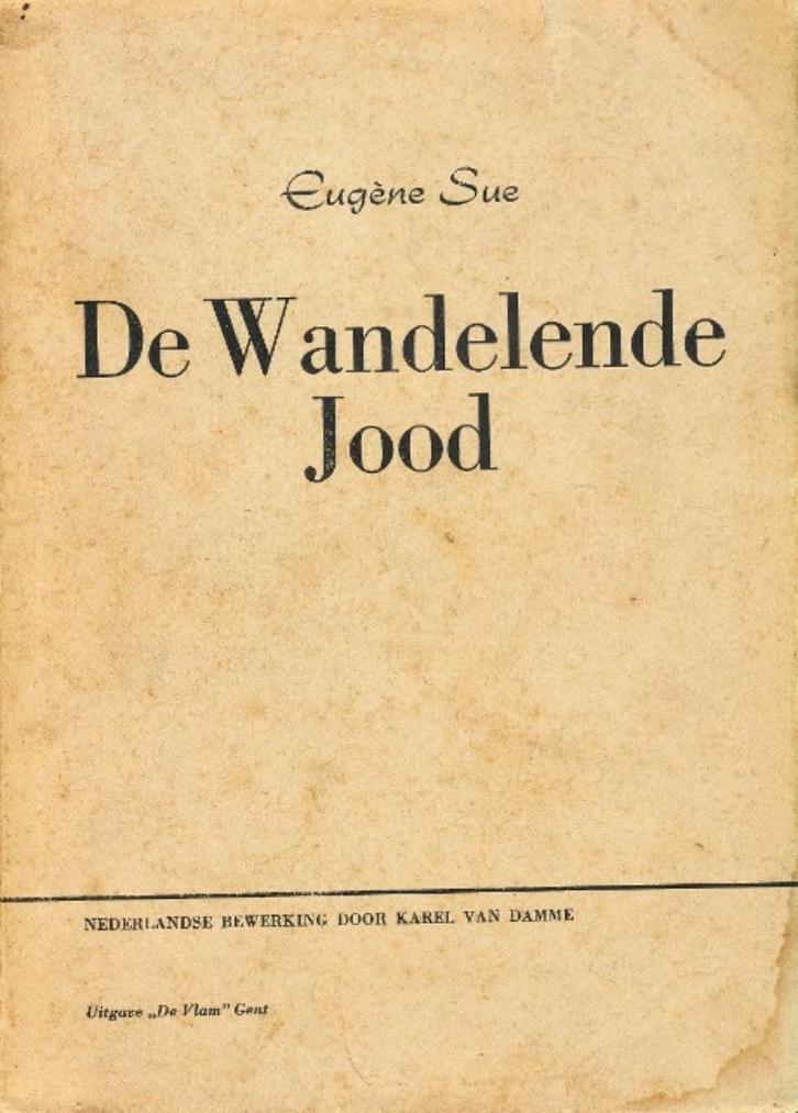(b100) De Wandelende Jood, jaren 40, Boeken, Literatuur, Gelezen, Verzenden