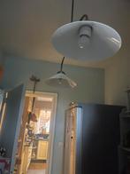 Koperen   Industriele  hang lamp, Huis en Inrichting, Lampen | Plafondlampen, Ophalen, Gebruikt, Glas, Landenlijk