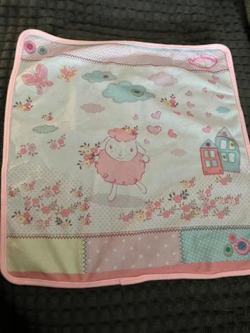 Plaid 39 x 38 cm pour baby  Annabell zapf creation pop, Enlèvement ou Envoi