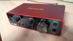 Focusrite Scarlett Solo (3e generatie), Ophalen, Zo goed als nieuw, Overige merken