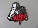 autocollant vintage Hard Rock Angus Young AC/DC, Comme neuf, Enlèvement ou Envoi, Photo ou Carte