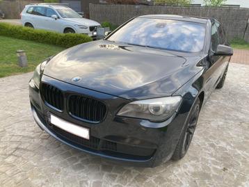 BMW 730D, Autos, Cuir, Achat, USB, Noir