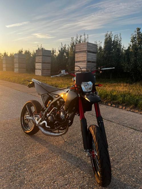 Fantix XM Competition 2022 50cc, Fietsen en Brommers, Brommers | Derbi, Gebruikt, Klasse B (45 km/u), Ophalen