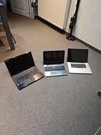 3 laptops ., Computers en Software, Windows Laptops, Ophalen, Zo goed als nieuw