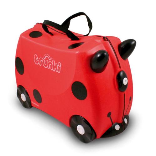 Trunki kinderkoffer Harley lieveheersbeestje en 11 andere so, Handtassen en Accessoires, Koffers, Nieuw, Hard kunststof, Minder dan 50 cm