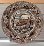 Johnson Brothers Historic America Thanksgiving FROZEN Bord, Ophalen of Verzenden