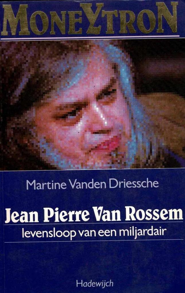 Jean Pierre van Rossem, levensloop van een miljardair, Boeken, Geschiedenis | Stad en Regio, Gelezen, Ophalen of Verzenden