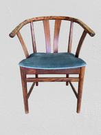 Mahoniehouten armstoel, Antiek en Kunst, Ophalen of Verzenden