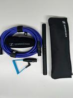 Sennheiser MKE600 shotgun mic + 6m XLR kabel, Ophalen of Verzenden, Zo goed als nieuw