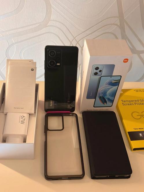 Xiaomi redmi note 12 pro 5G WiFi 6, Telecommunicatie, Mobiele telefoons | Overige merken, Zo goed als nieuw, Ophalen of Verzenden