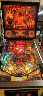 Flipper flipperkast INDIANA JONES, Verzamelen, Automaten | Flipperkasten, Ophalen of Verzenden