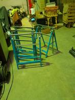 4 schragen in hoogte verstelbaar, Doe-het-zelf en Bouw, Ophalen, Nieuw