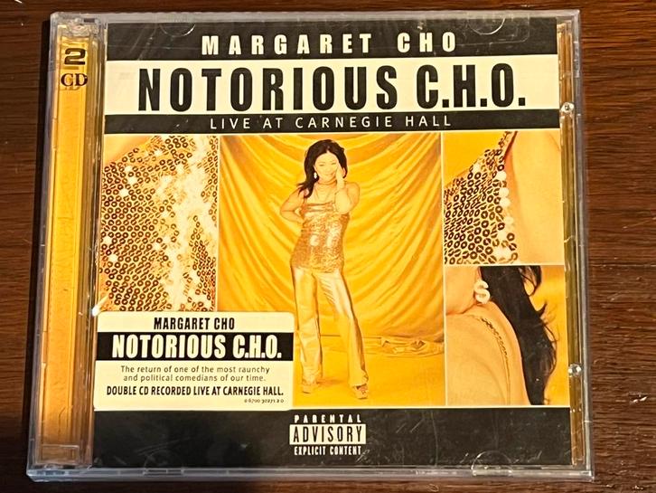 Margaret Cho - dubbel cd, Cd's en Dvd's, Cd's | Humor en Cabaret, Nieuw in verpakking, Ophalen