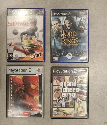 PlayStation 2 Games