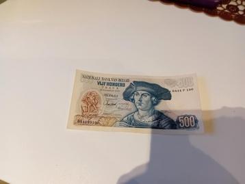 500bf type Orley 1962 Topbiljet!!!unc beschikbaar voor biedingen