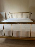 Gouden bed, Ophalen, Overige materialen, Overige kleuren, Tweepersoons