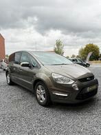 Ford s max 7 plaats, Auto's, Euro 5, Zwart, 4 cilinders, Bruin