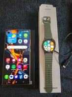 Samsung Galaxy S24 ultra 256gb met Galaxy watch 7, Telecommunicatie, Mobiele telefoons | Samsung, Ophalen, Zo goed als nieuw, Galaxy S24