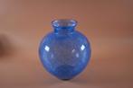 kobalt blue vaas, Antiek en Kunst, Ophalen of Verzenden