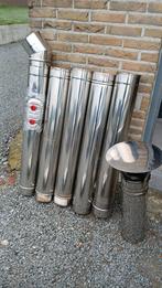 Rookkanaal pelletkachel, Huis en Inrichting, Kachels, Ophalen, Gebruikt, Pelletkachel