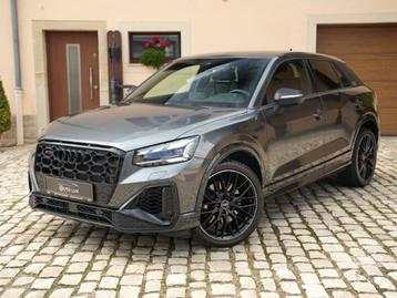 Audi SQ2 TFSI quattro S tronic/Matrix/SONOS/Keyless/ACC/Navi, Autos, Cuir, Argent ou Gris, Achat, Euro 6