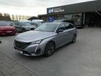 Peugeot 308 Break 1.2 i benzine 130pk Automaat Allure Luxe, Auto's, Euro 6, Bedrijf, USB, Zilver of Grijs