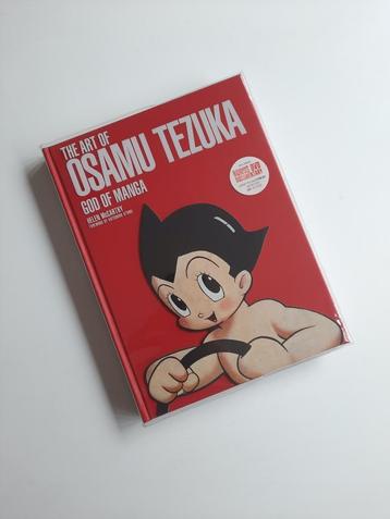 The Art of Osamu Tezuka Boek disponible aux enchères