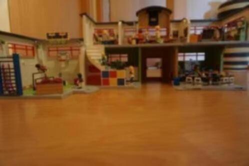 Complete Playmobil School + Uitbreidingen + Gratis Bus, Kinderen en Baby's, Speelgoed | Playmobil, Zo goed als nieuw, Complete set